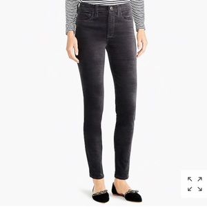 JCREW Midrise Skinny Velvet Jeans Size 27